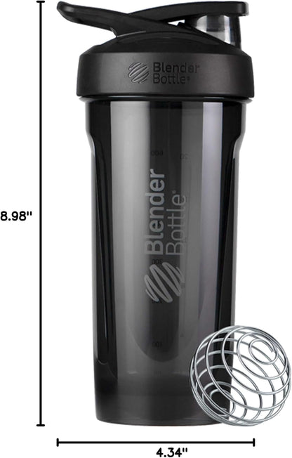 Sport Flip Tritan Shaker Bottle 28 Oz Black