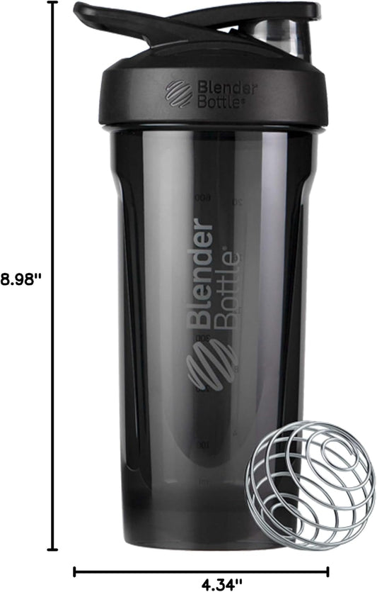 Sport Flip Tritan Shaker Bottle 28 Oz Black