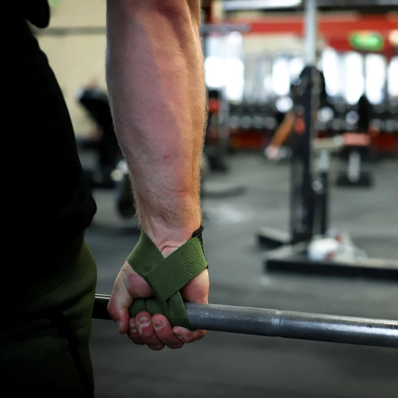 Lifting Straps | Premium Padded Weightlifting Straps