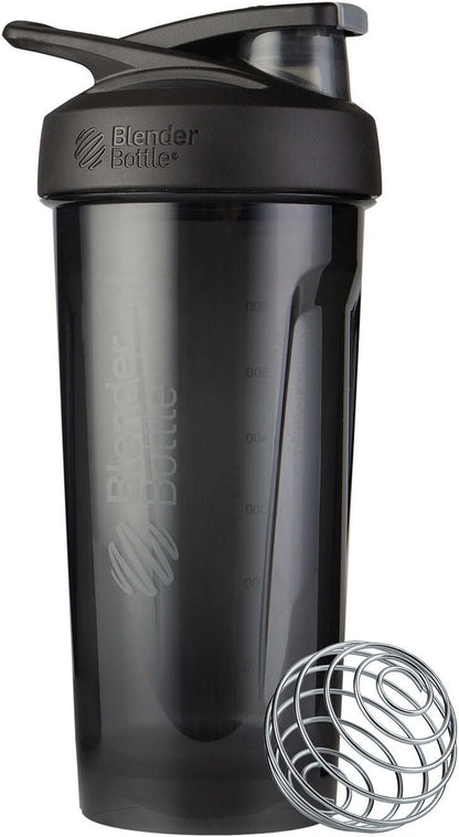 Sport Flip Tritan Shaker Bottle 28 Oz Black