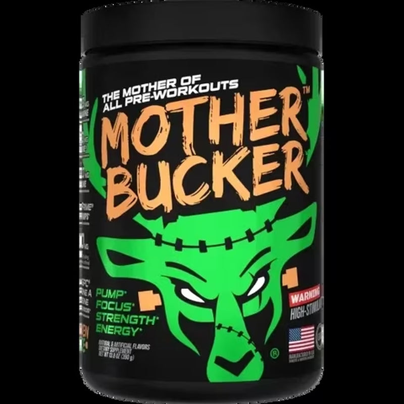 Mother Bucker Pre-Workout