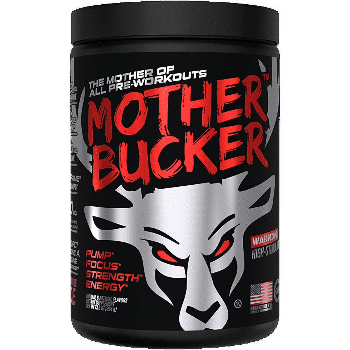 Mother Bucker Pre-Workout